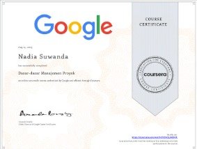 Google Digital Marketing Certificate