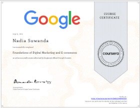 Google Management Certificate